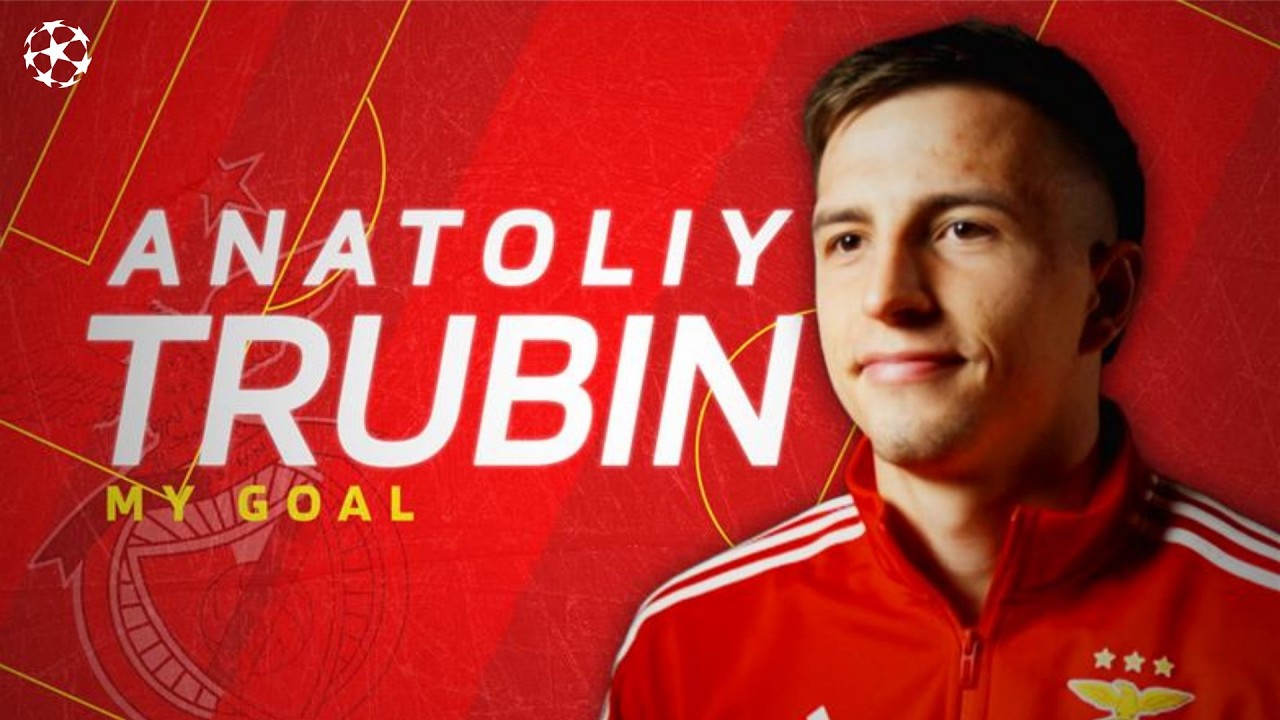 Anatoliy Trubin Talks THAT Historic 98th Minute Goal!