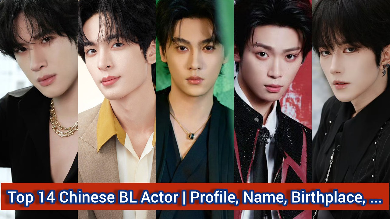 Топ-14 китайских BL-актеров | Профиль, имя, место рождения, рост, ... | Тянь Сюй Нин, Цзы Юй, Хуа...