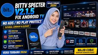Bittv Specter V2.1.5 Fix Android TV No Ads / No Play Protect