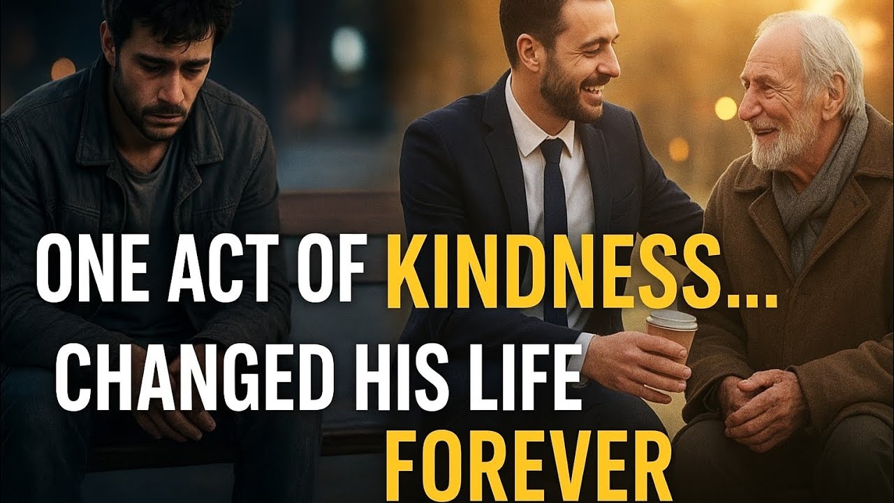 One Act of Kindness Changed His Life | Motivational Story About Karma ...