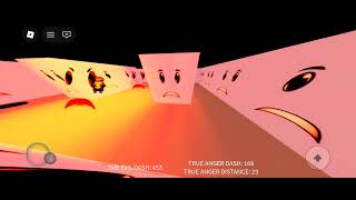 True lap 3 50-73 PB: 75