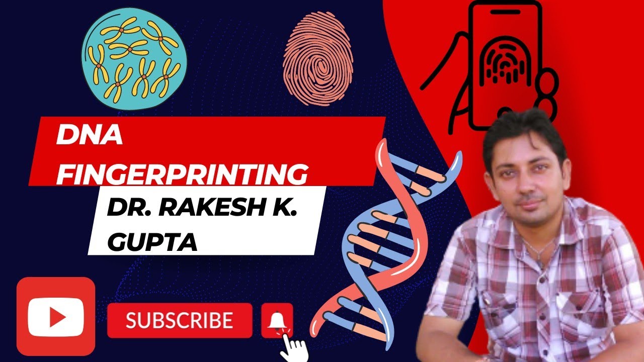 DNA FINGERPRINTING - YouTube