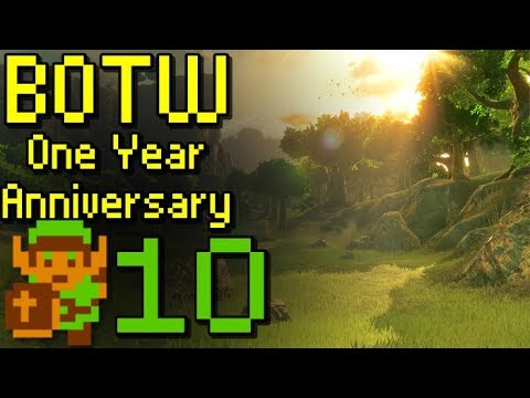 Breath of the Wild One Year Anniversary Episode 10