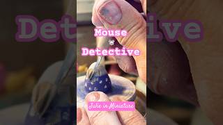 💕Sculpting Tiny Mouse Beatrix #miniature 💕🐭💕🐭💕🐭💕