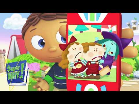 Healthy Snacks for Energy! | Super Why - WildBrain | Full Episodes for Kids