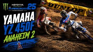 Yamaha YZ 450F | Anaheim 2 | Monster Energy Supercross 25