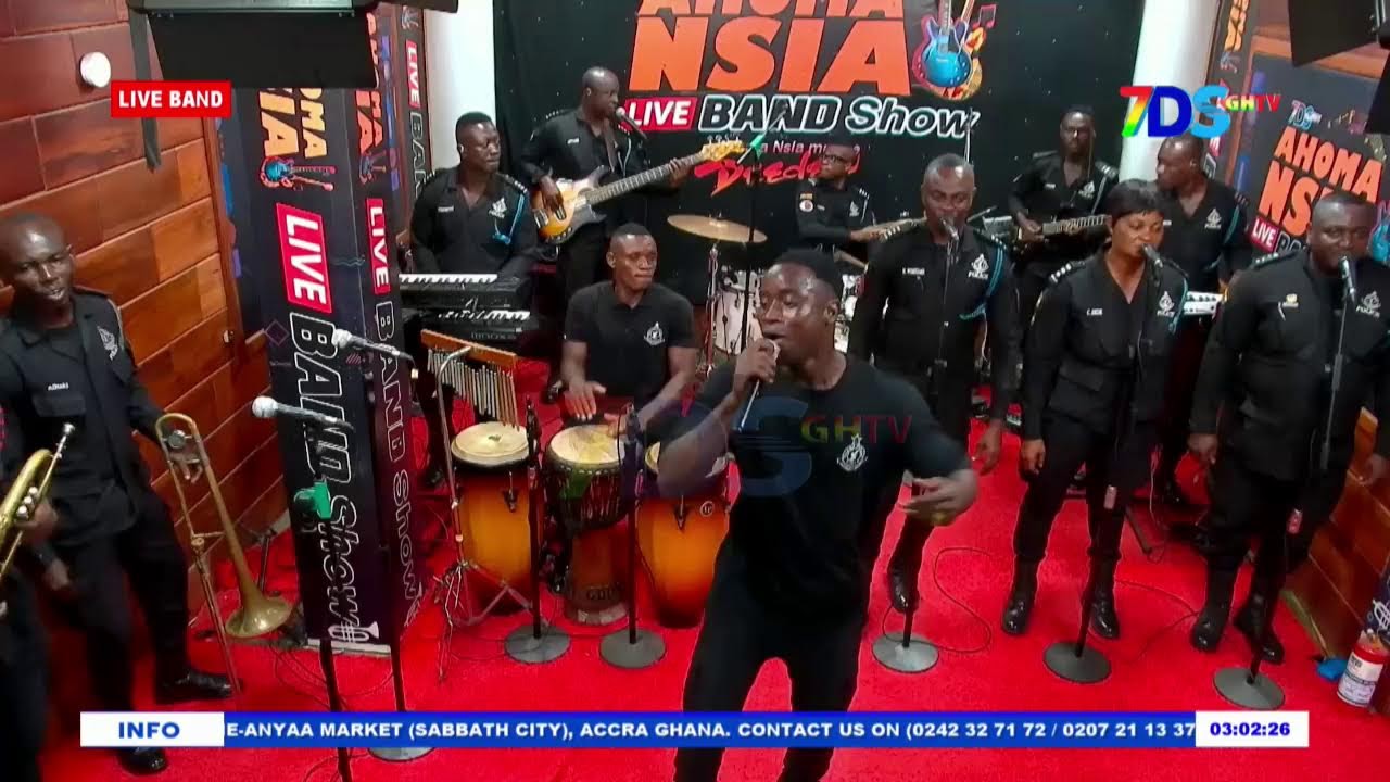 AHOMA NSIA LIVE BAND SHOW || 14 01 2026 ||
