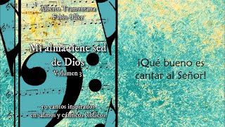 Salmo 146 - ¡Qué bueno es cantar al Señor! - Estribillos alternativos - Alberto Tramontana