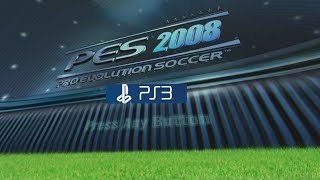PES 2008 PS3 In 2023