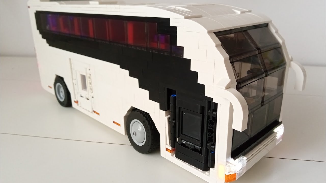 LEGO autobus turystyczny RC - Moc