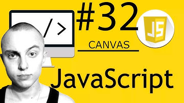 🔥 Javascript С НУЛЯ. #32 | Уроки для начинающих. | CANVAS
