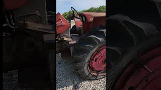 Restoring my grandpas old tractor- this is just the beginning #tractorrestoration #diymechanic #farm