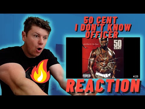 50 CENT - I Don't Know, Officer | ((IRISH MAN REACTION!!))