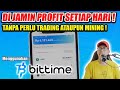 CARA MENGHASILKAN UANG DARI INTERNET YANG PALING AMPUH & AMAN DENGAN CARA STAKING MELALUI BITTIME