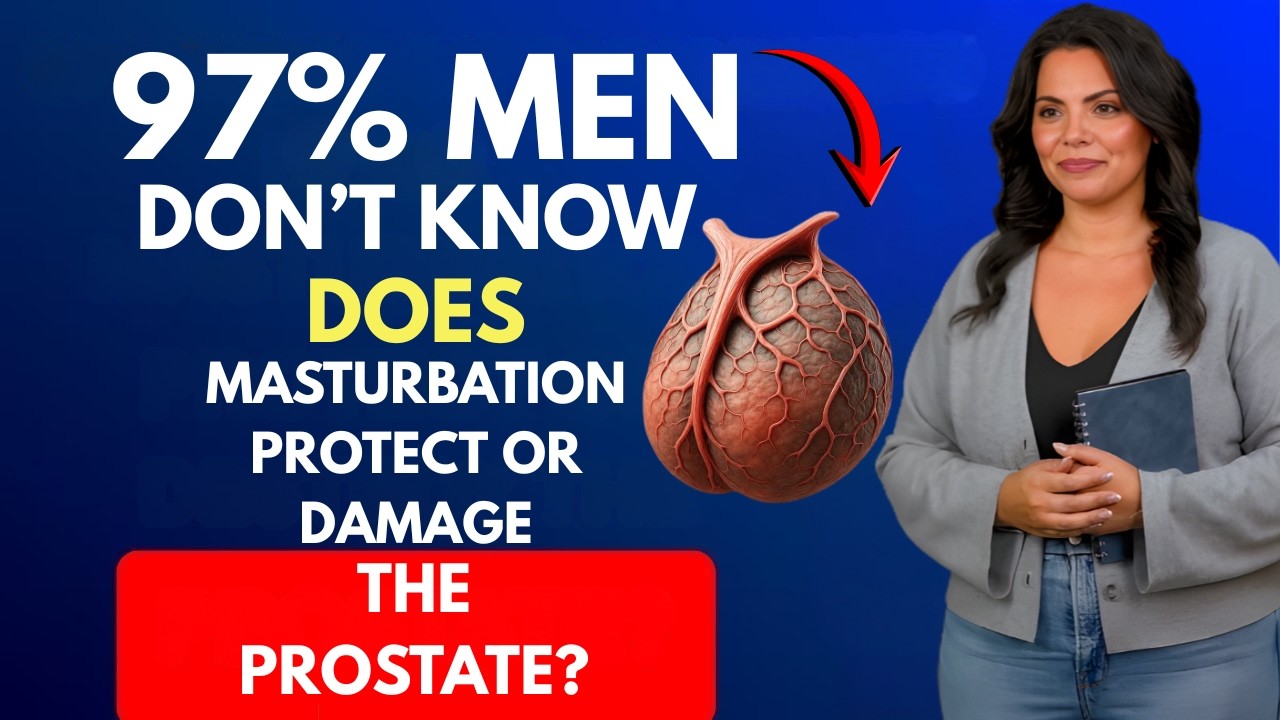 The 30-Second Mistake Destroying Your Prostate After 60 | 5 Habits That Prevent 70% of Problems