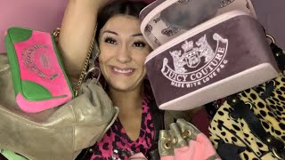 my entire massive juicy couture collection