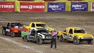 Stadium Truck Racing/Crashing screenshot 5