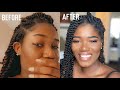 Changing My Screw Nose Ring For The First Time | Oprah