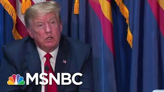 As Trump Visits, Arizona Has ‘Highest Single-Day’ COVID-19 Death Toll | MTP Daily | MSNBC