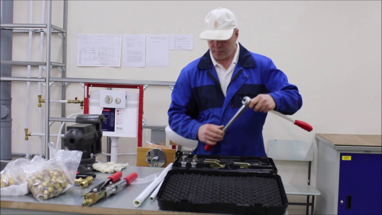 Сантехника и отопление - Аксиальная запрессовка металлопластиковых труб ...