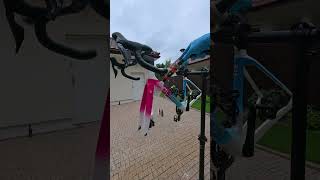a Wy jak traktujecie swoje rowery? 😂 #cycling #bike #bikelover #detailing #cleaning #polygonbikes