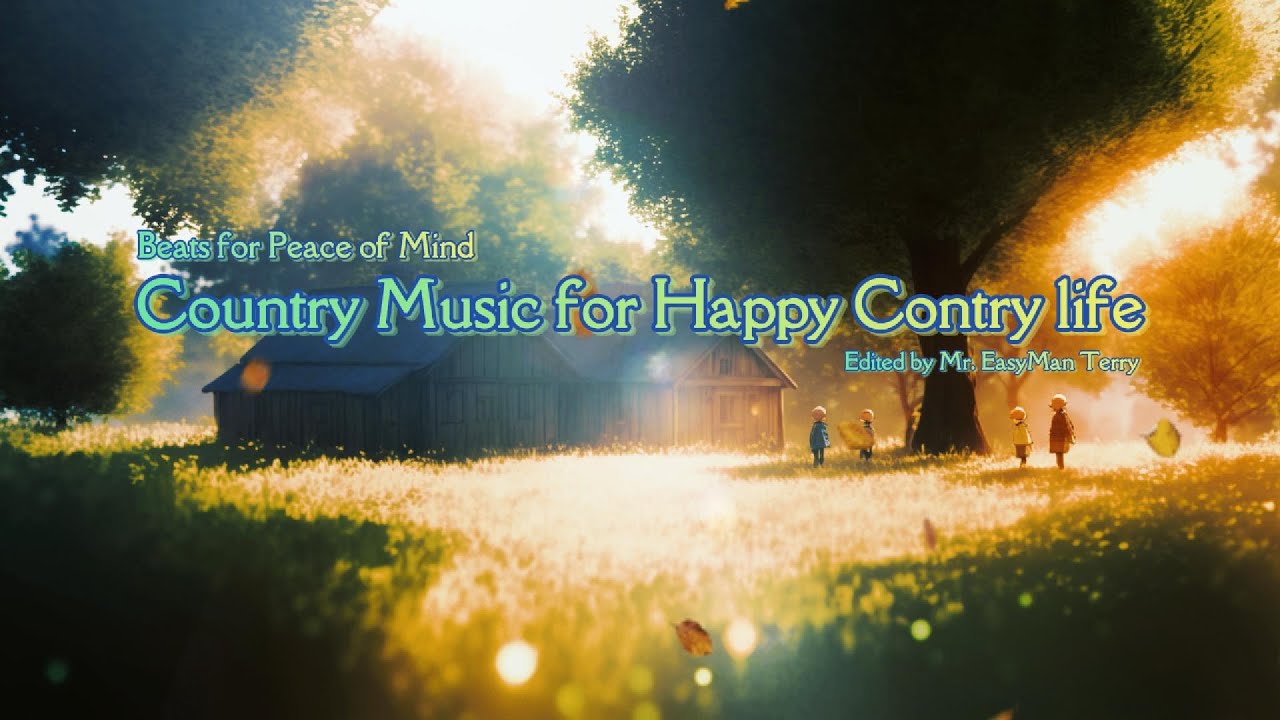 Country Music for Happy Country Life - Beats for Peace of Mind - YouTube