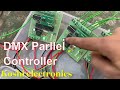 Pixel led DMX ( multi port ) parallel controller connection