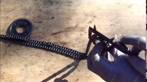 How to assemble engine VVT-i Toyota Part 26: Sprocket wheels measurement