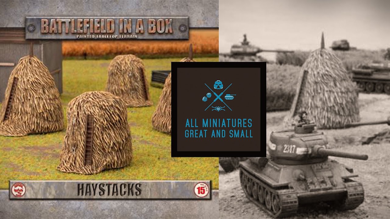Battlefield in a Box - Haystacks - YouTube