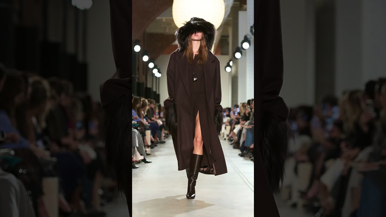 All the looks from our F/W 2025 Michael Kors Collection runway show. 