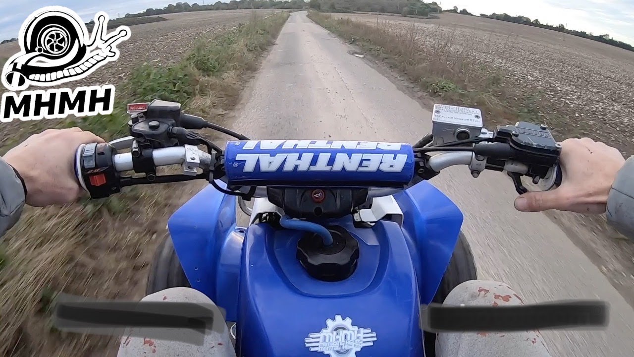 YAMAHA BLASTER Two stroke FULL SEND YouTube