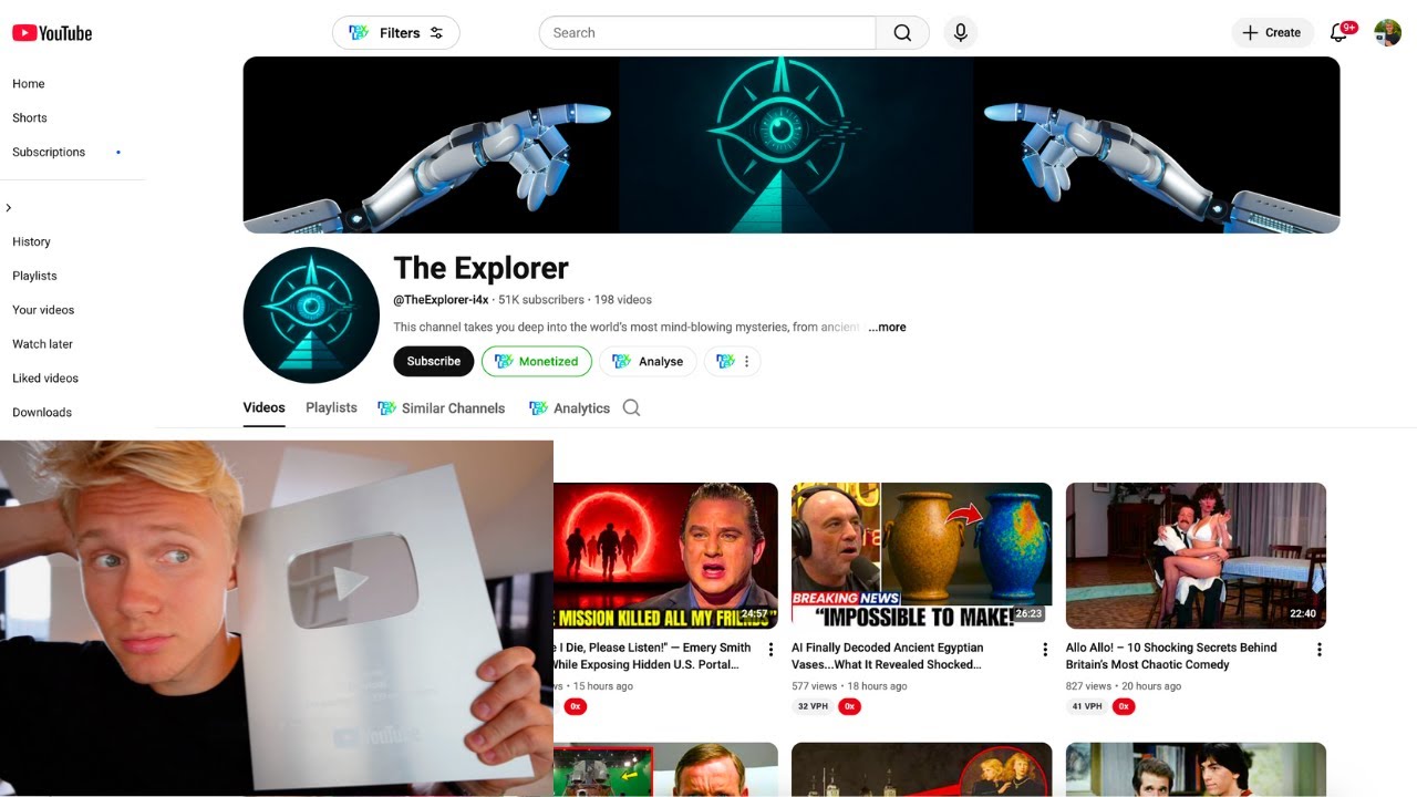 $42,354 in 1 month with a faceless AI channel [FULL BREAKDOWN]