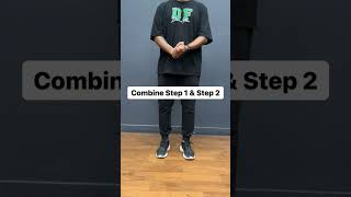 EASY FOOTWORK | Tutorial | Dance Fun #footwork #Tutorial #trending