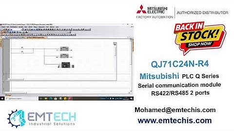 QJ71C24N-R4 Mitsubishi PLC #plc