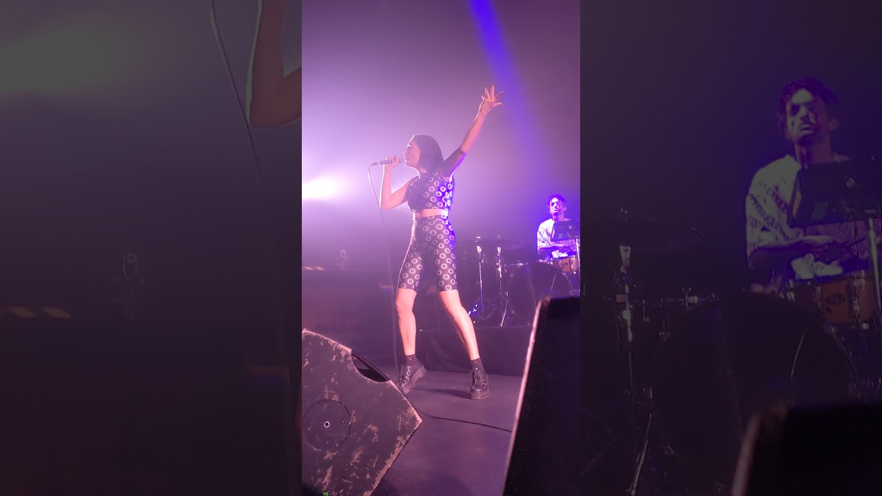 Silly Boy Blue à la Gaité Lyrique le 6 Octobre 2021 22 "Get it" YouTube