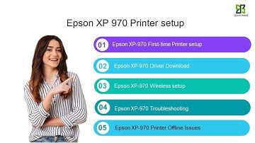 Epson XP 970 printer setup | Unbox Epson XP 970 printer | Wi-Fi Setup