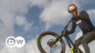 Fabio Wibmer: the bike-stunt internet star | DW English screenshot 5