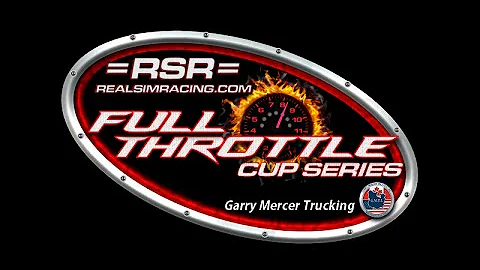 Garry Mercer =RSR= Full Throttle Cup Series Live f...