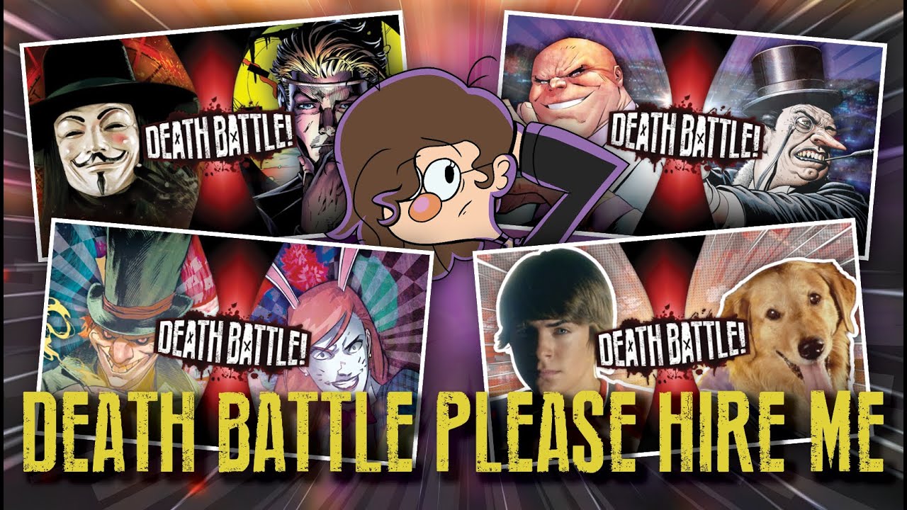 trying to edit like Death Battle