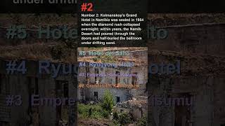 5 Hotels Left to Rot #shorts