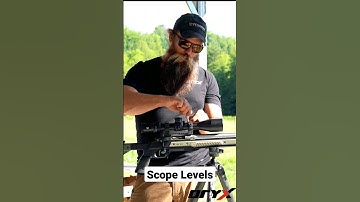 Setting Your Bubble Level on a Precision Riflescope. Marine instructor Andy Slade demonstrates.