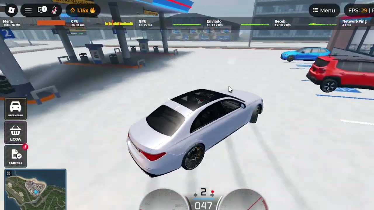 Testei a Mercedes Amg C63  