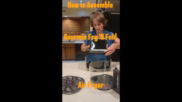 Gourmia Fry 'N Fold Air Fryer