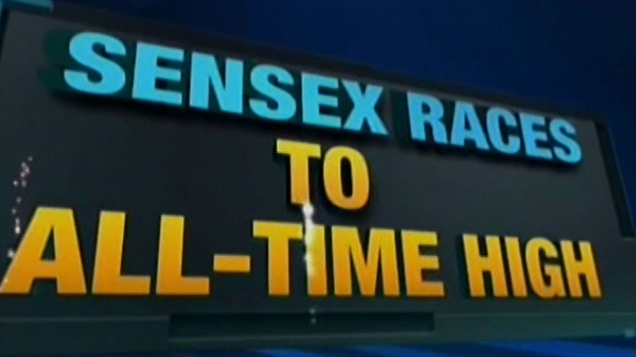 Sensex hits 41,000 for first time; Nifty scales fresh peak