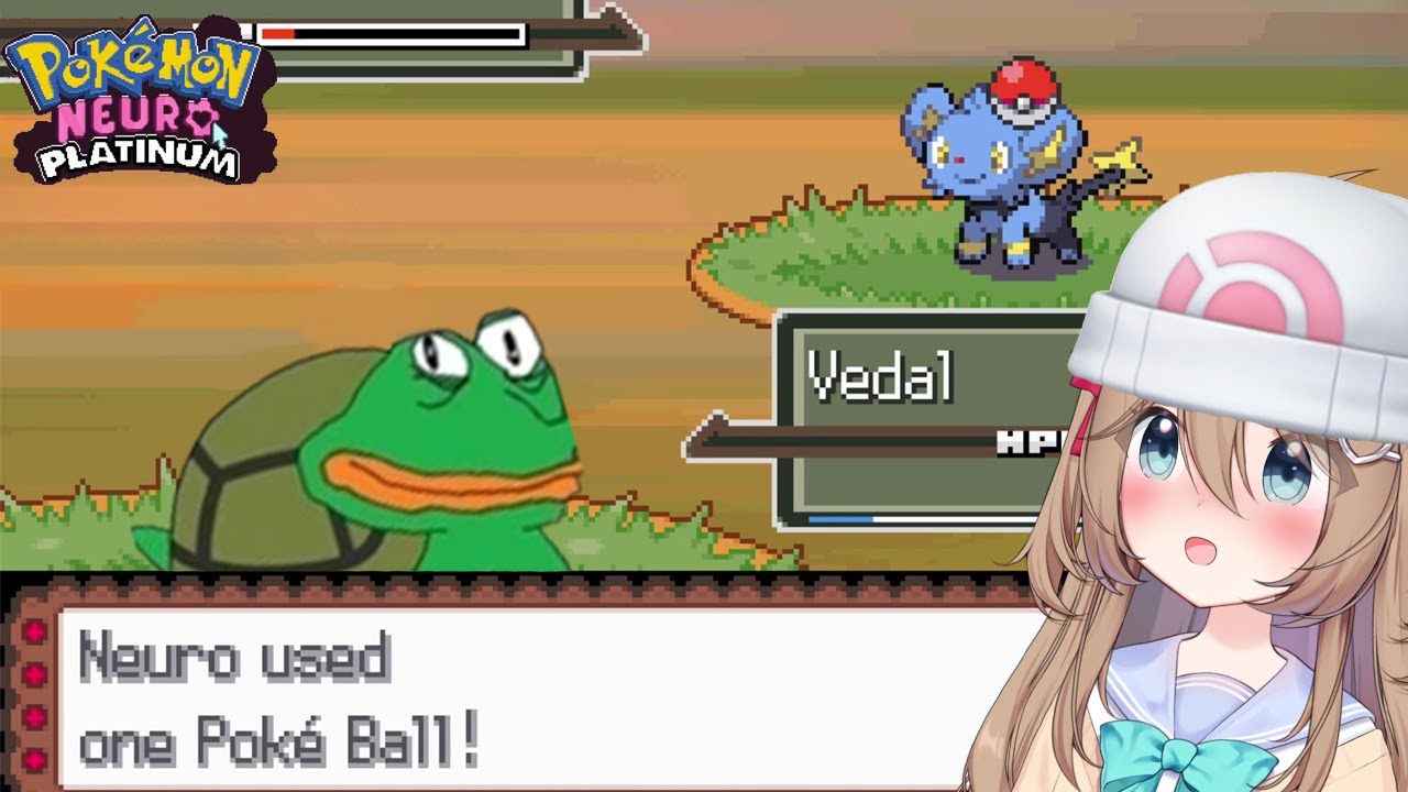 Neuro Caught Her Favourite Pokemon!!