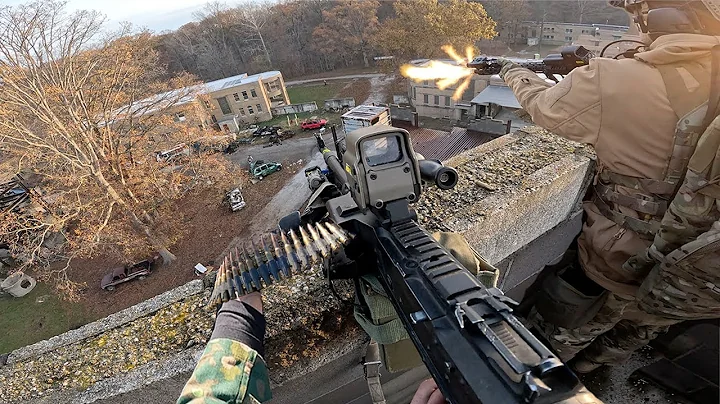 America's Largest Military Simulation - 1000 Player 40 Hour Airsoft Game thumbnail