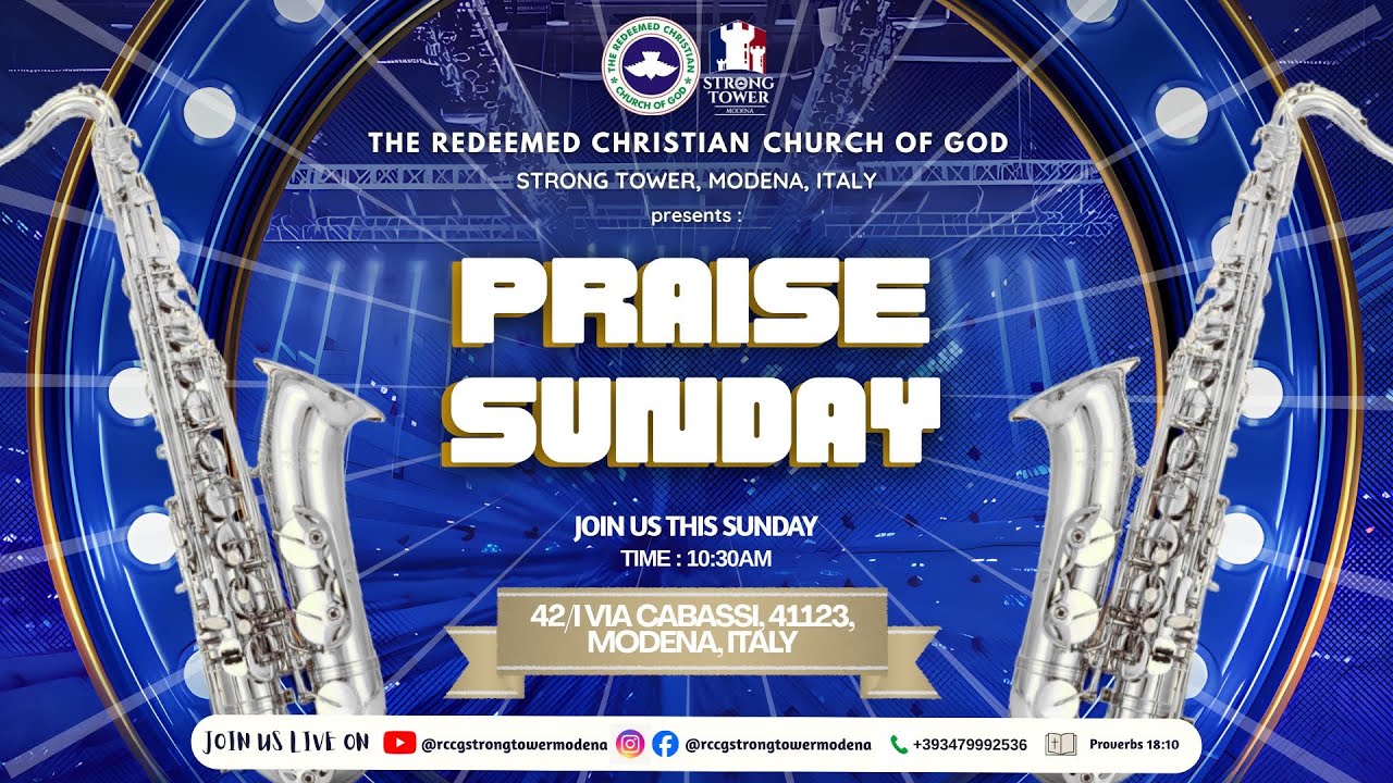RCCG Praise Sunday Service 25/01/2026 - YouTube