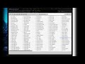 Middle of video