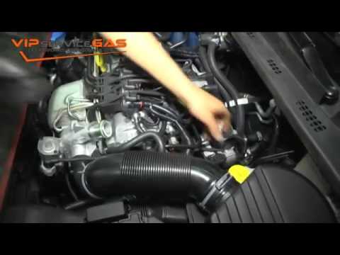 Газ на Skoda Rapid 1.2 TSI - powered by Elpigaz Stella 4 DPI Газ на Skoda Rapid 1.2 TSI - powered by Elpigaz Stella 4 DPI
