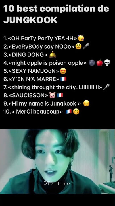 Kata-kata legend Jungkook pt.2 #Jungkook #BTS
